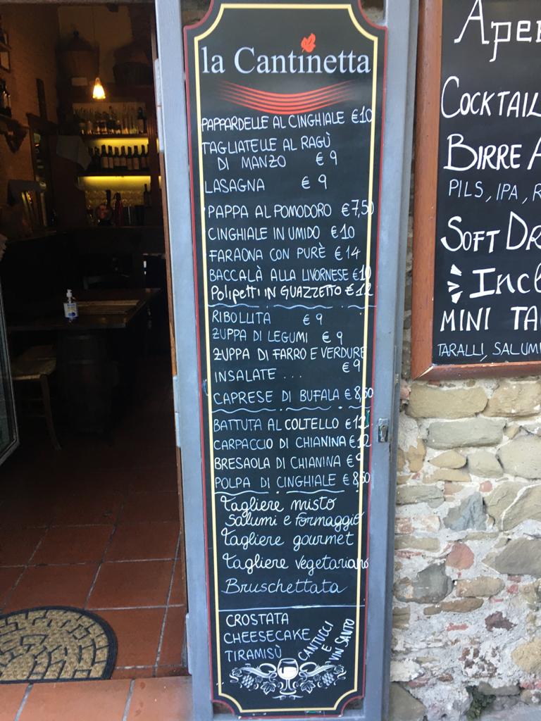 La Cantinetta Photo Menu 7