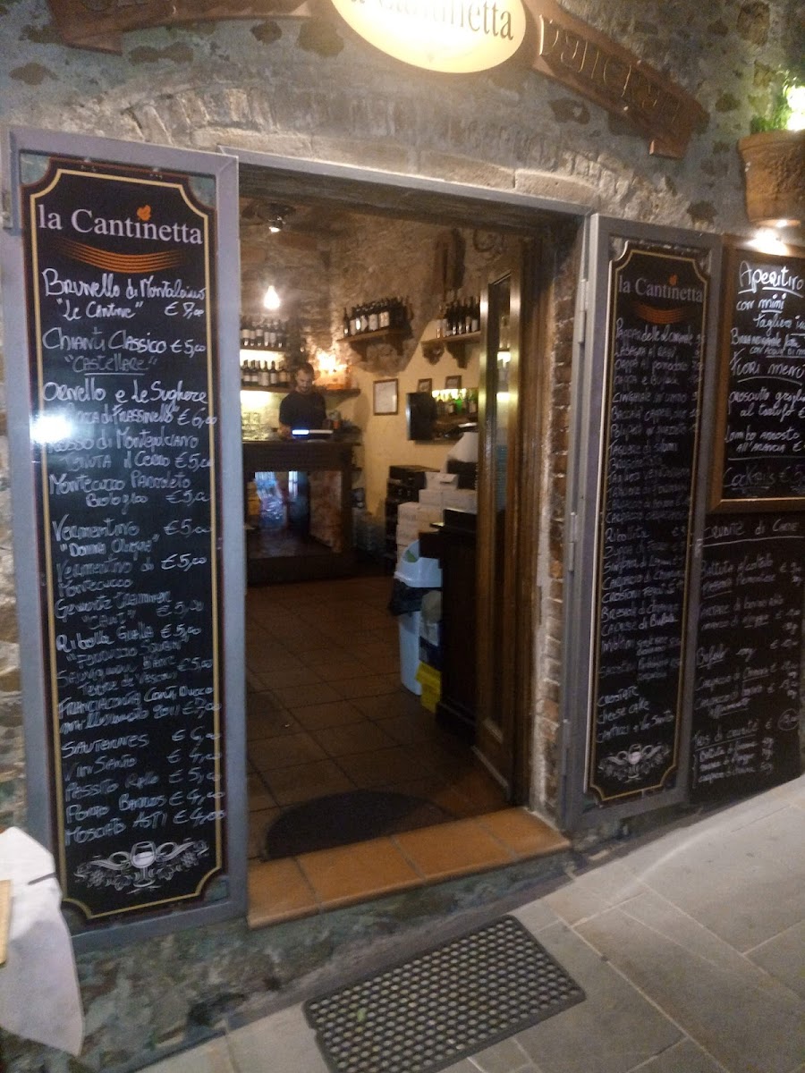 La Cantinetta Photo Menu 9