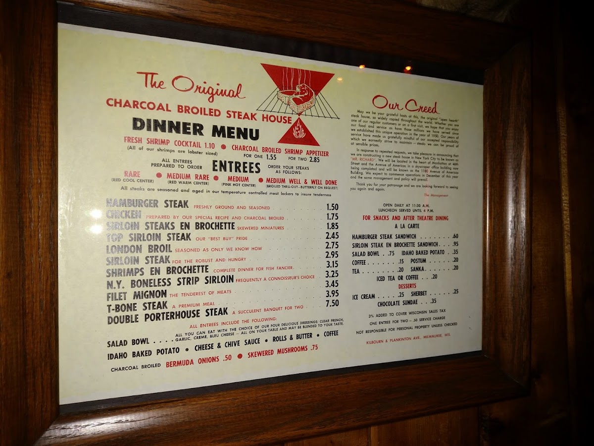 White Stag Inn Photo Menu 7