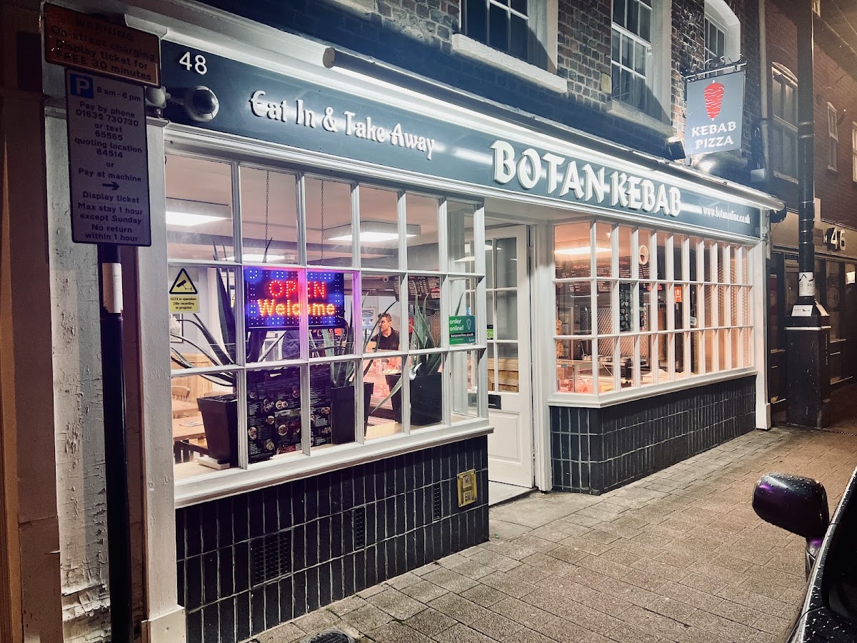 Botan Kebab & Pizza House