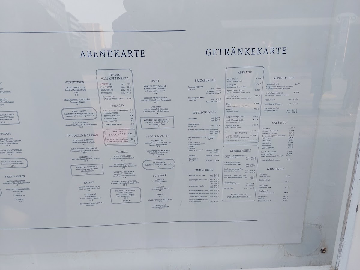 Das Glöck'l Photo Menu 6