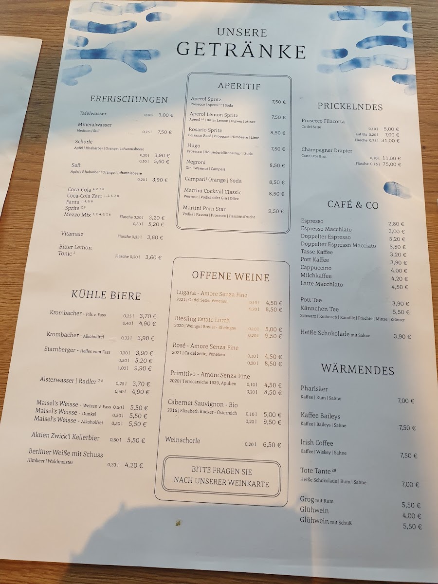 Das Glöck'l Photo Menu 7
