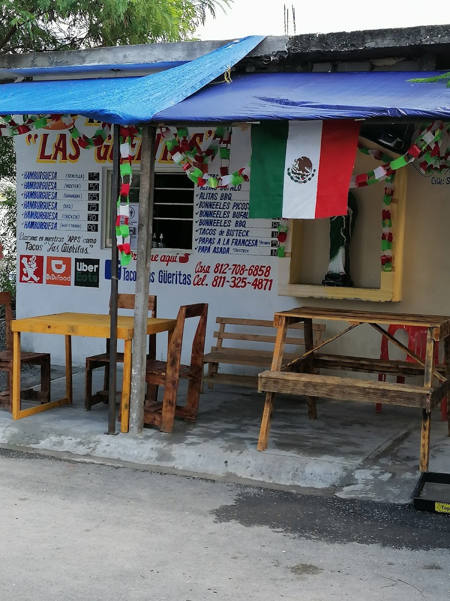 Burgers Love Las Gueritas