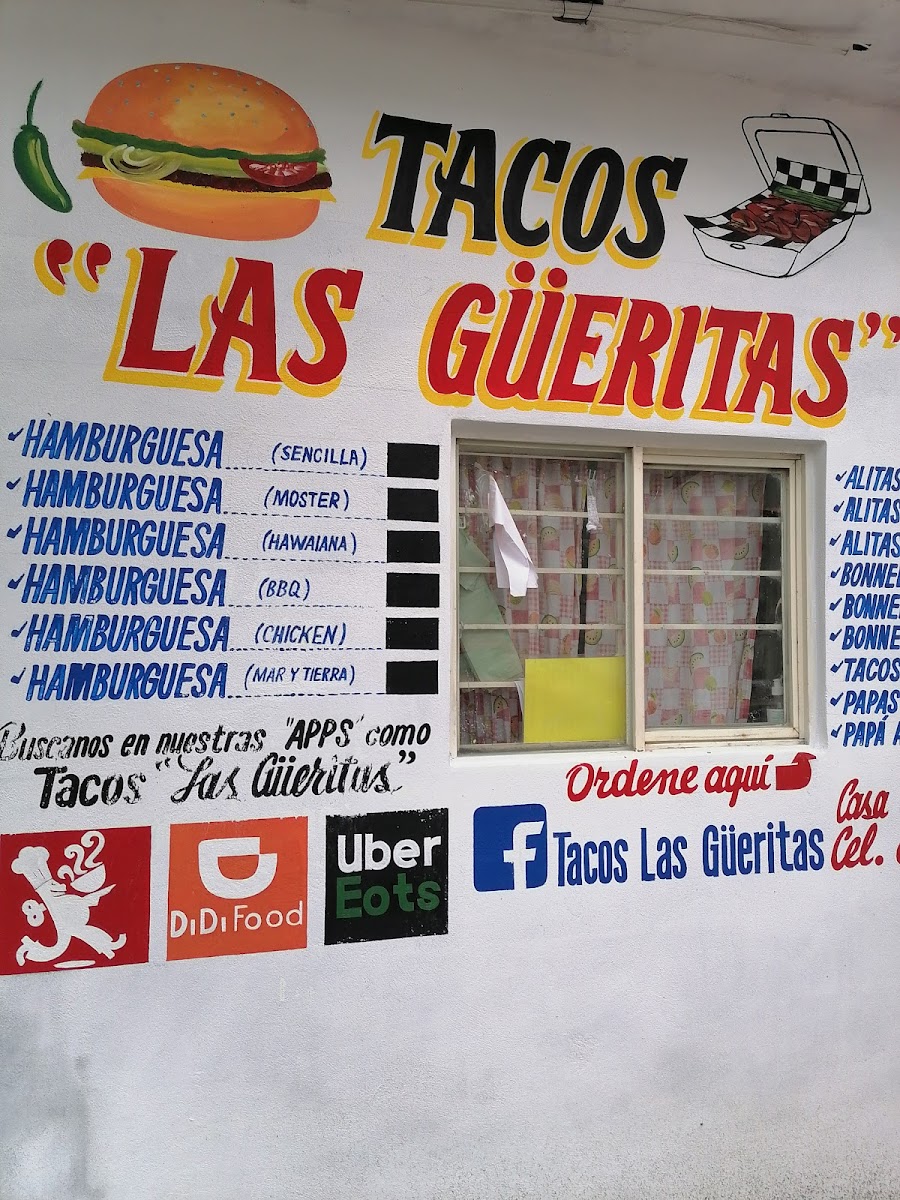 Burgers Love Las Gueritas Photo Menu 1