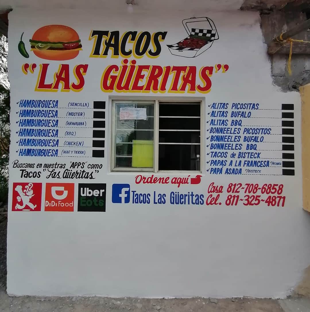 Burgers Love Las Gueritas Photo Menu 3
