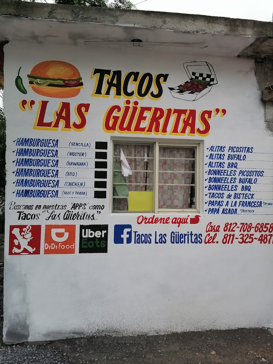 Burgers Love Las Gueritas Photo Menu 4