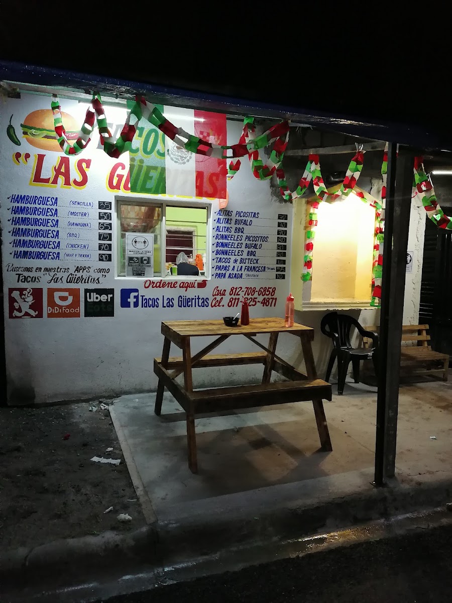 Burgers Love Las Gueritas Photo Menu 5