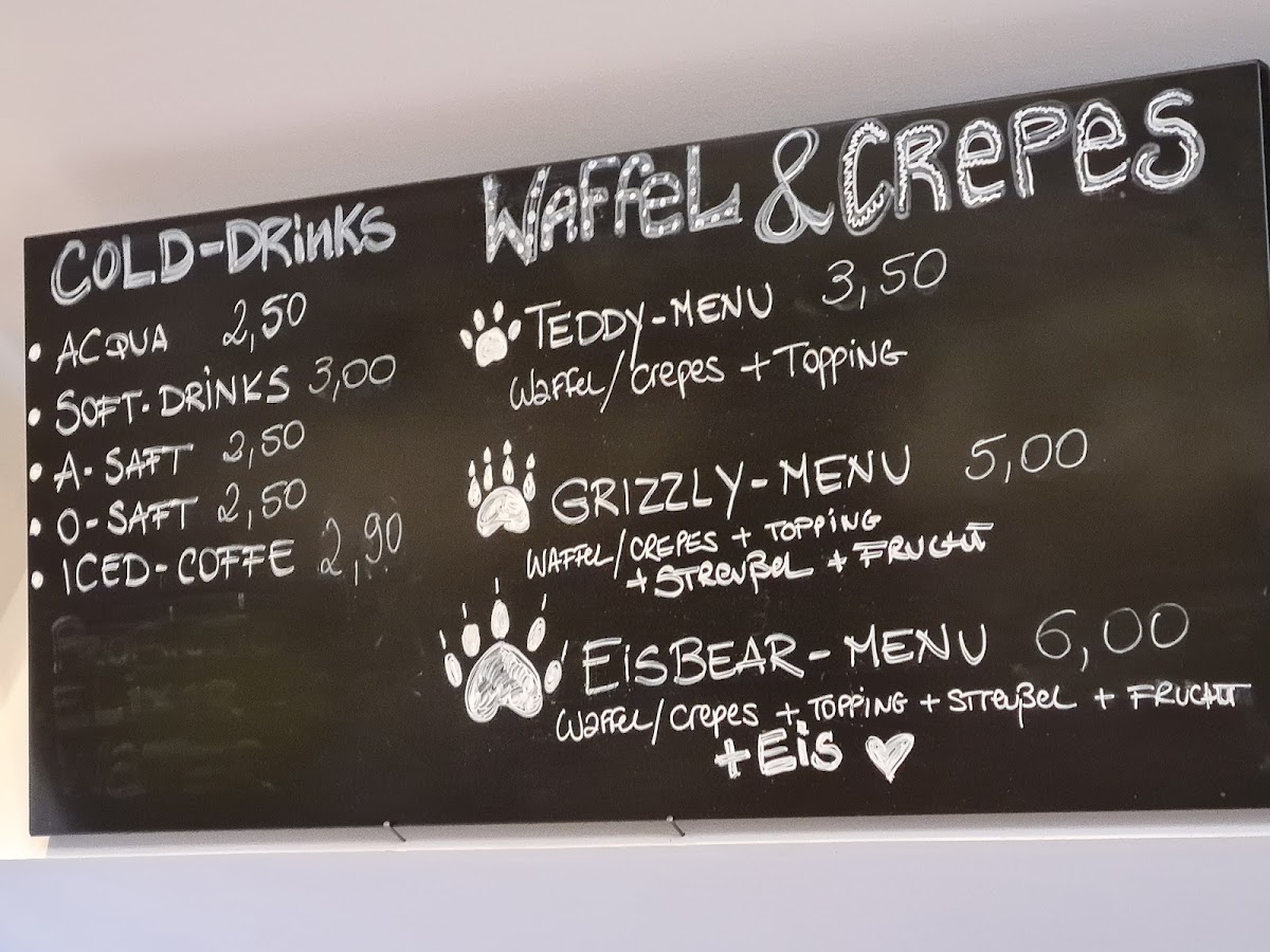 Eis Café Nuova Venezia Photo Menu 1