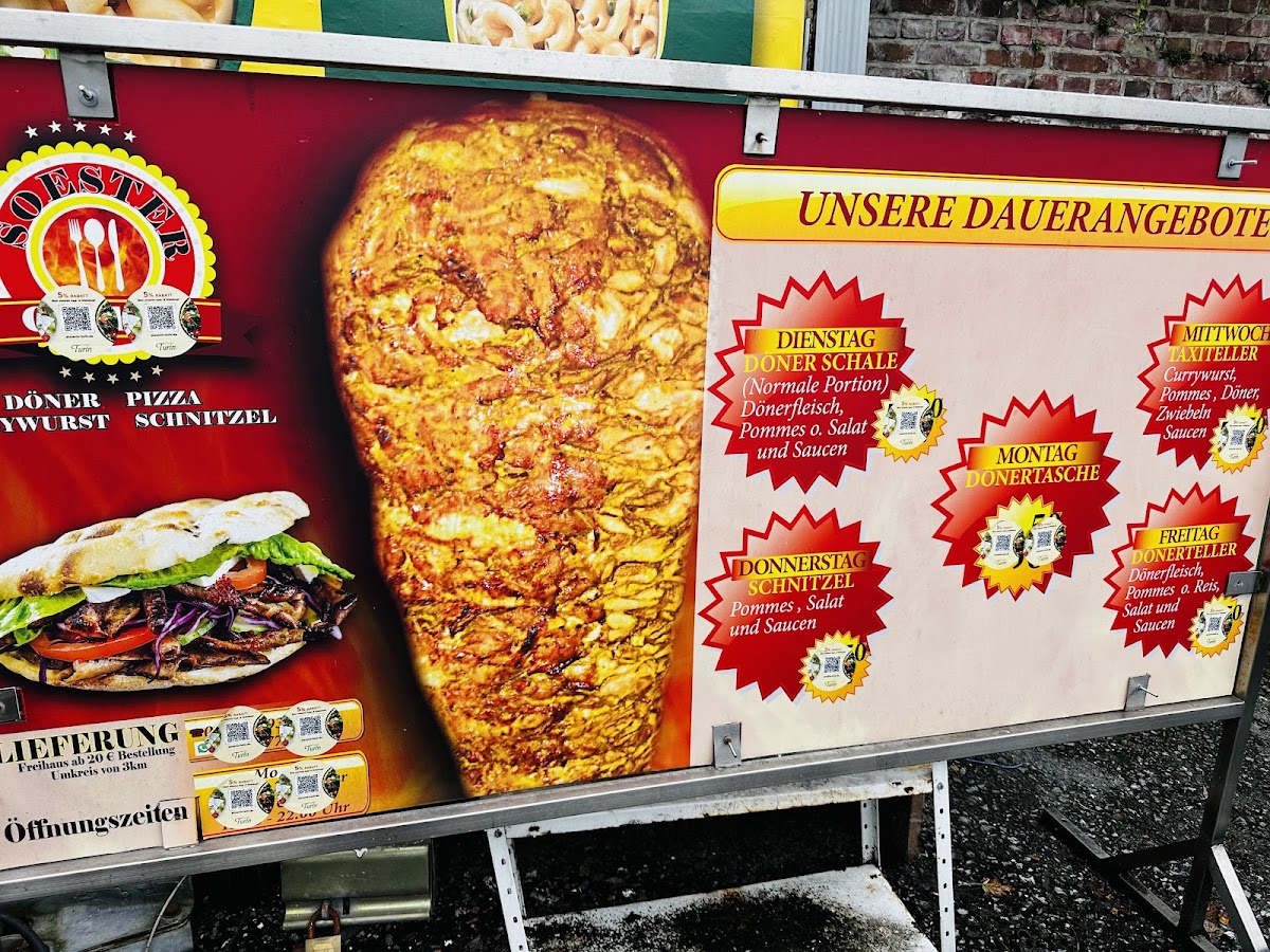 Pizzeria Turin Soest Photo Menu 10