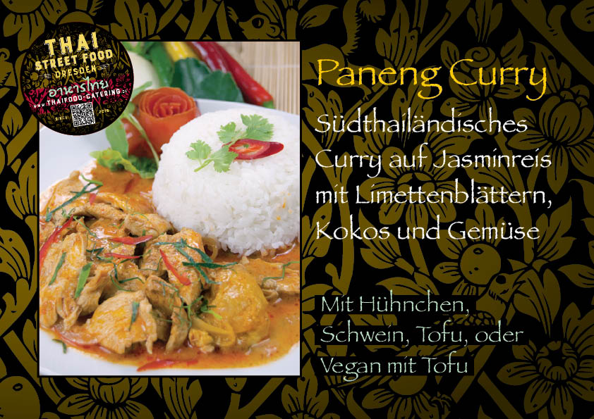 Thai Street Food Dresden Photo Menu 1