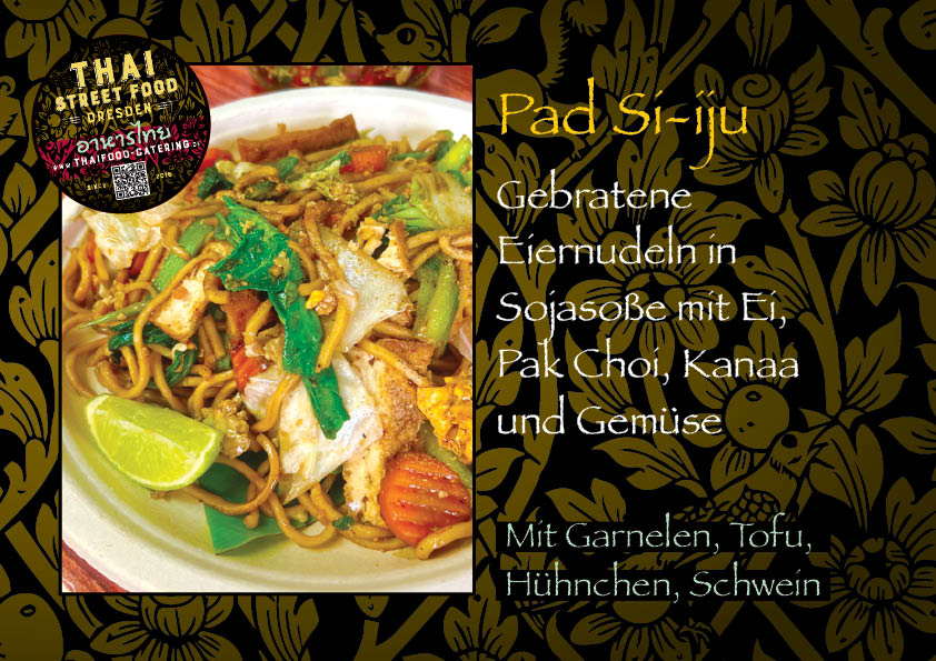 Thai Street Food Dresden Photo Menu 2