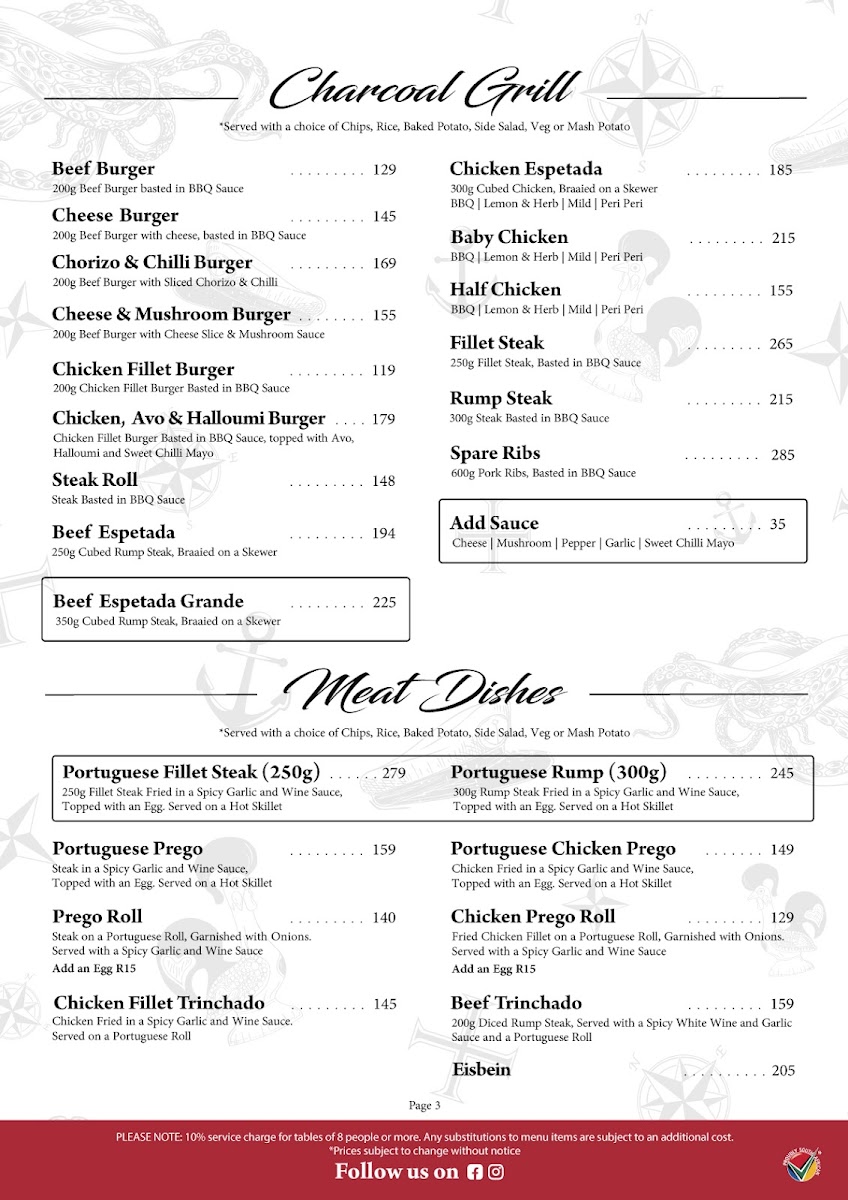Dias Tavern Willowbridge Portuguese Restaurant Photo Menu 1