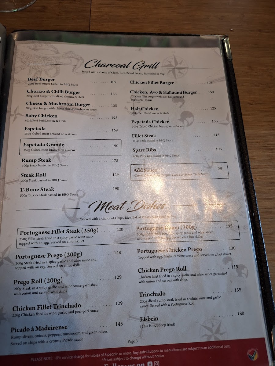 Dias Tavern Willowbridge Portuguese Restaurant Photo Menu 10