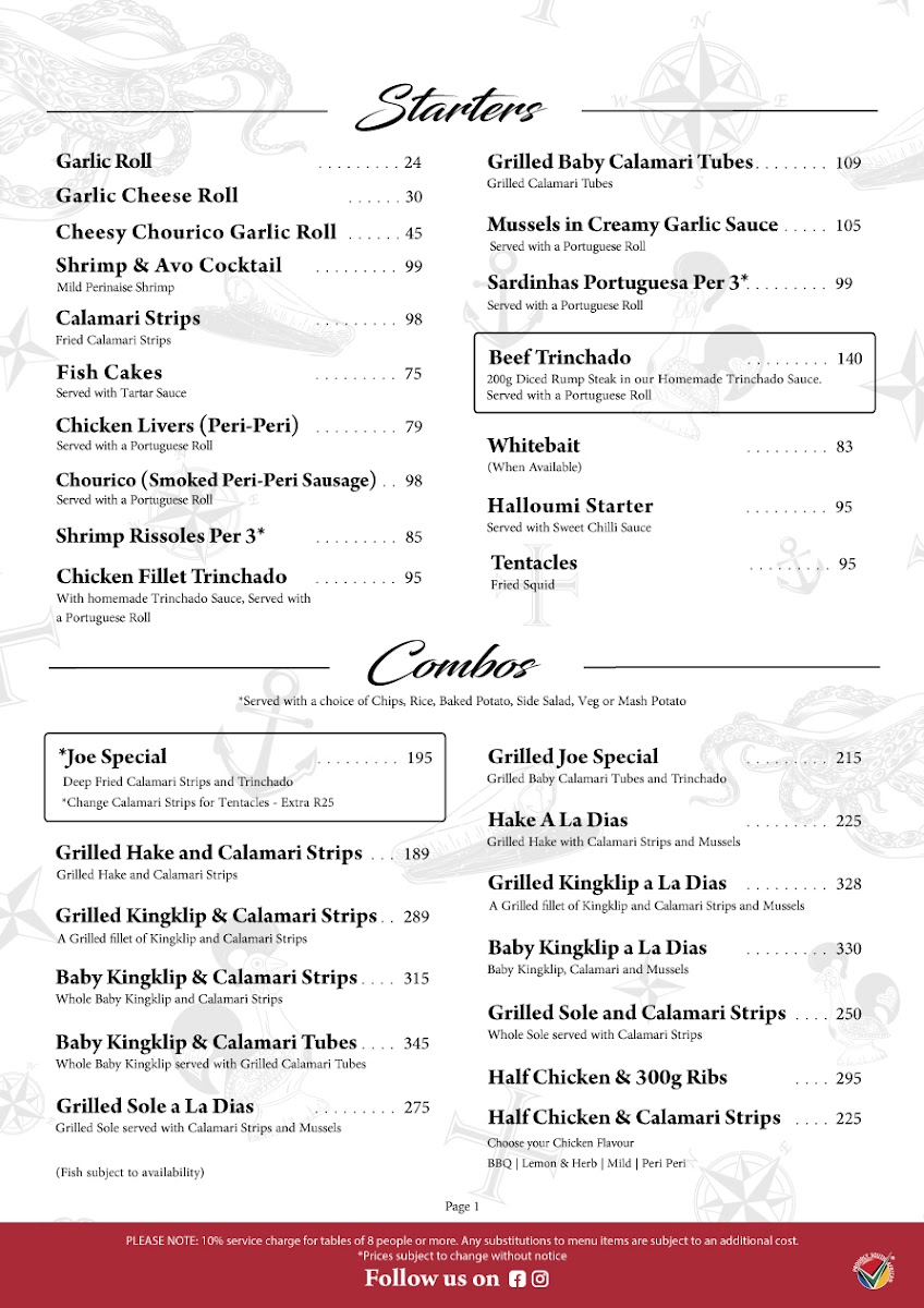 Dias Tavern Willowbridge Portuguese Restaurant Photo Menu 4
