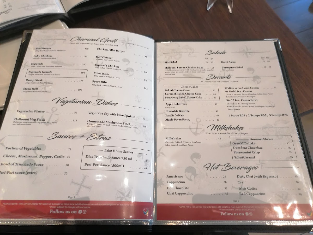 Dias Tavern Willowbridge Portuguese Restaurant Photo Menu 9