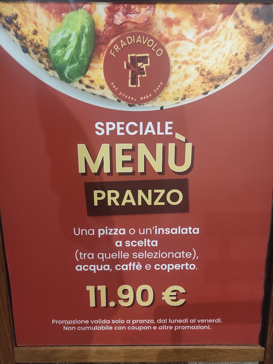 Fradiavolo Pizzeria - Milano Premuda Photo Menu 4