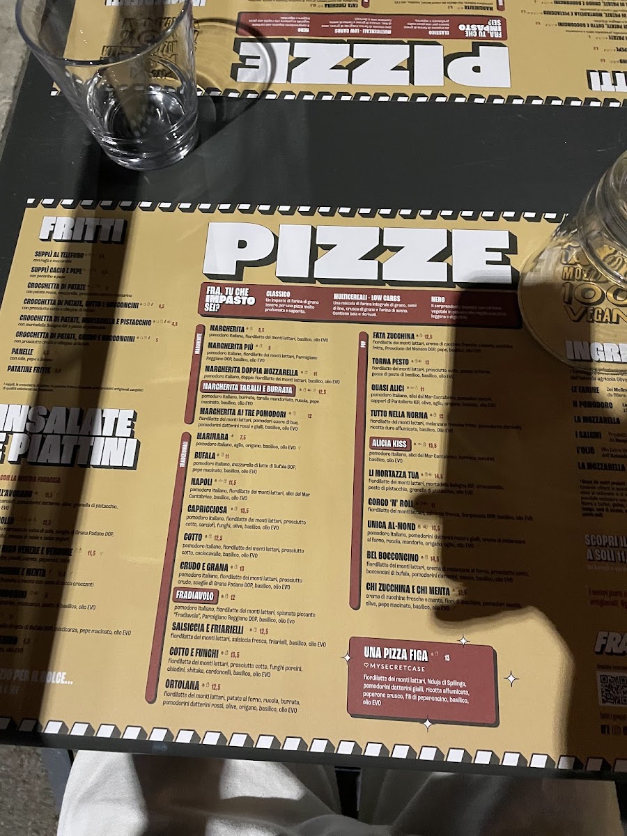 Fradiavolo Pizzeria - Milano Premuda Photo Menu 6