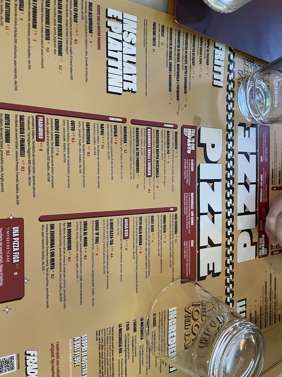 Fradiavolo Pizzeria - Milano Premuda Photo Menu 9