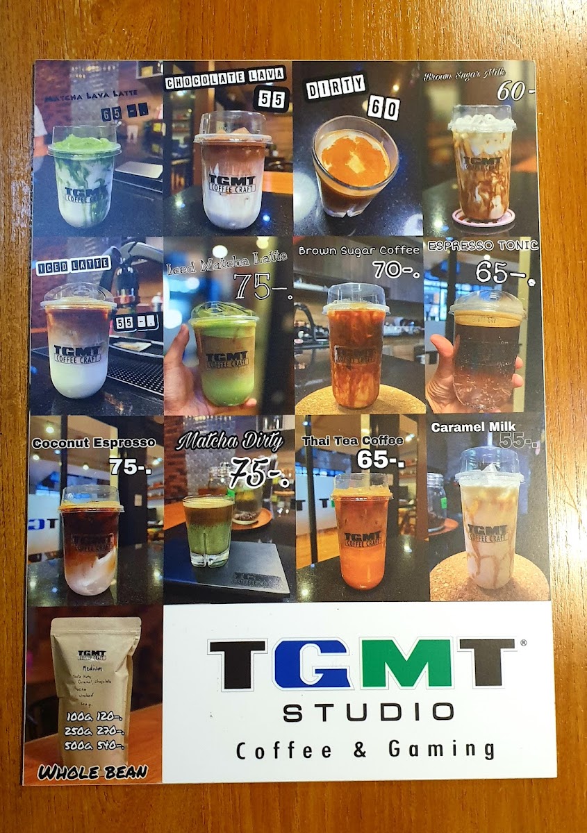 TGMT STUDIO Photo Menu 5