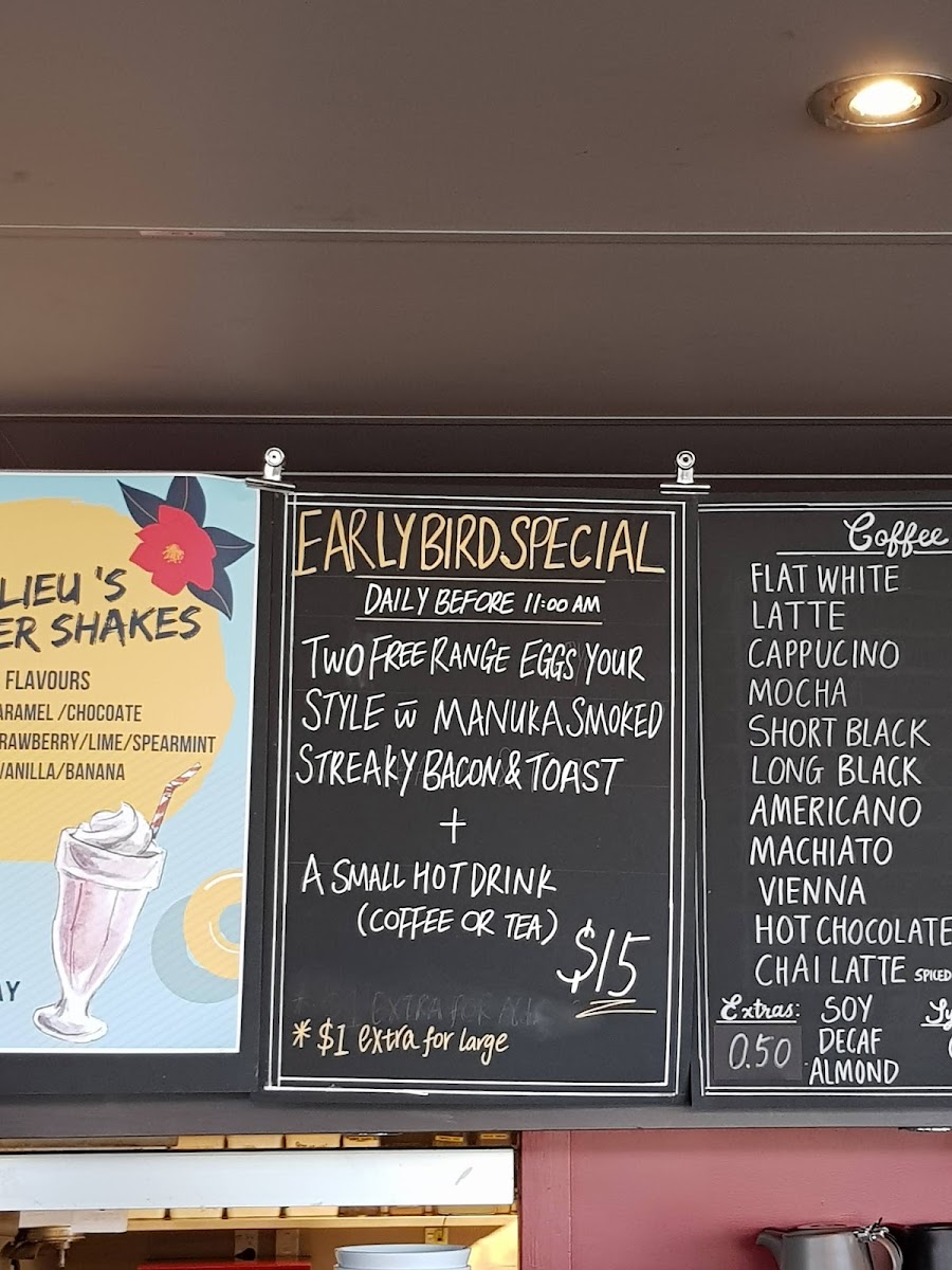 Milieu Cafe Photo Menu 6
