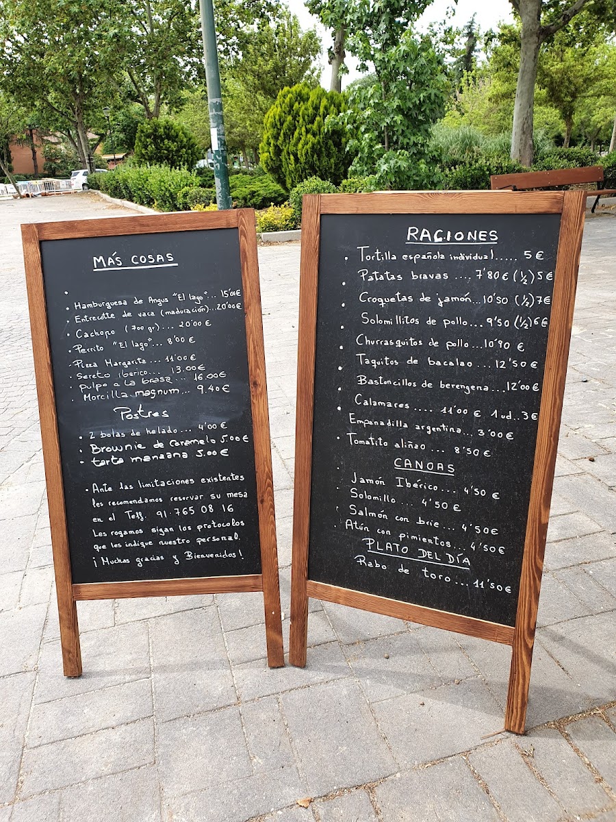 Restaurante El Lago Photo Menu 9