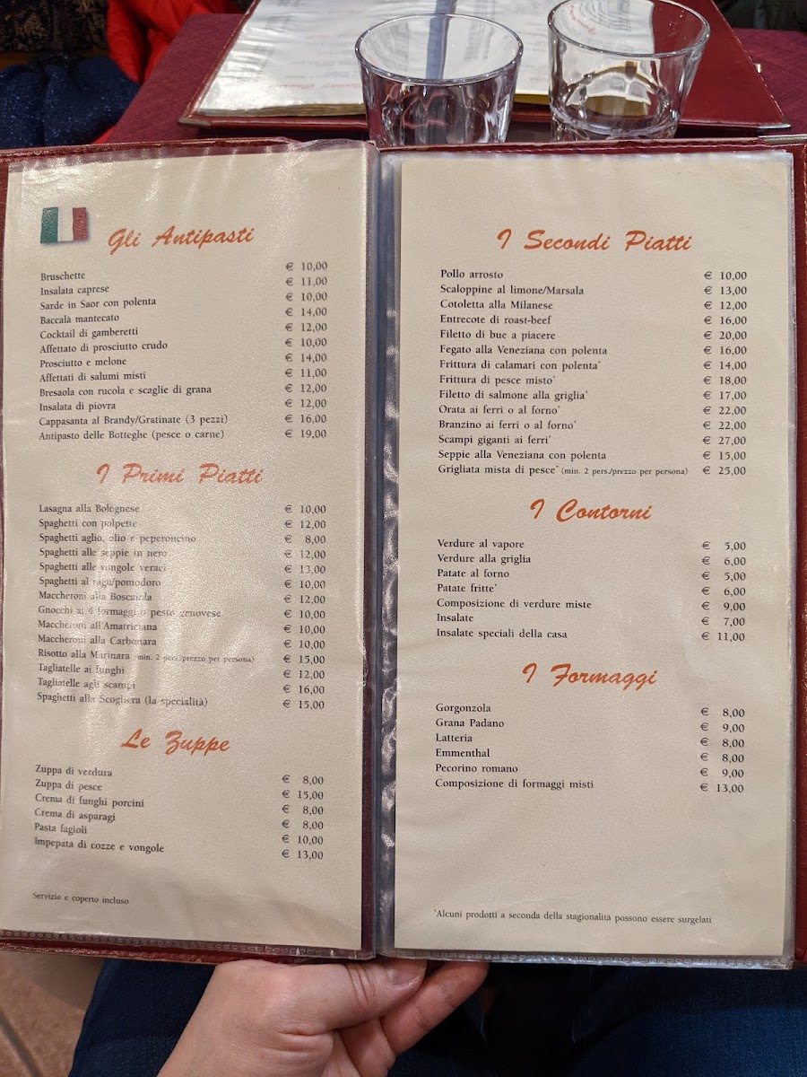 Ristorante Osteria alle Bottega Photo Menu 10