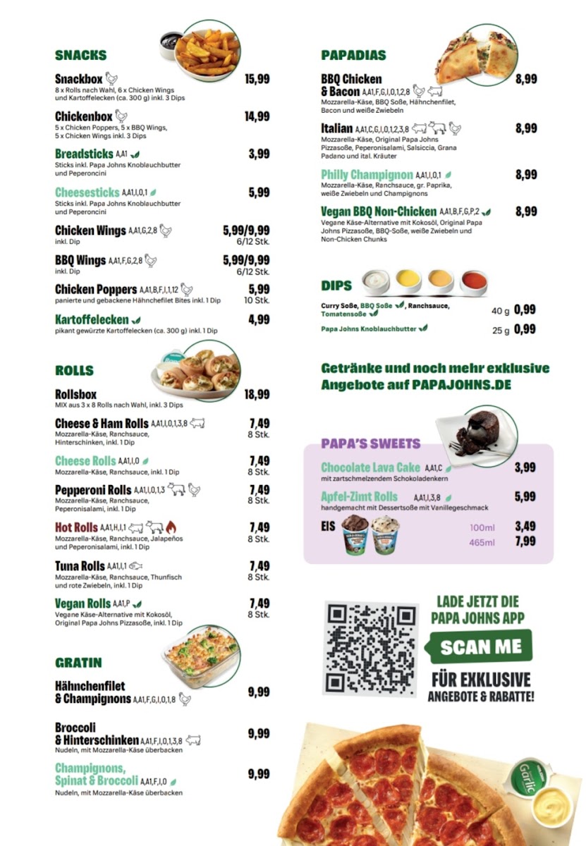 Papa John's Pizza Kaiserslautern Photo Menu 3