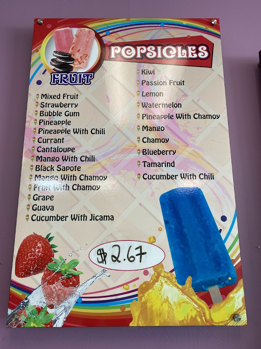 Milin's Ice Cream Photo Menu 3