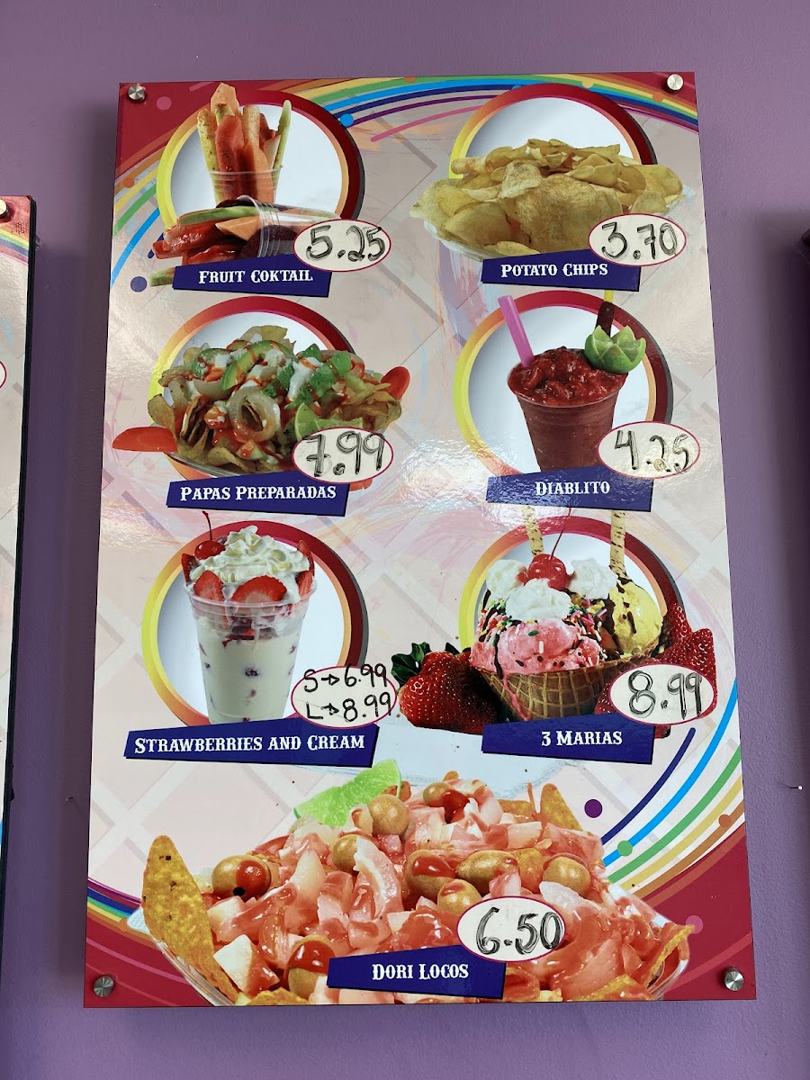 Milin's Ice Cream Photo Menu 6