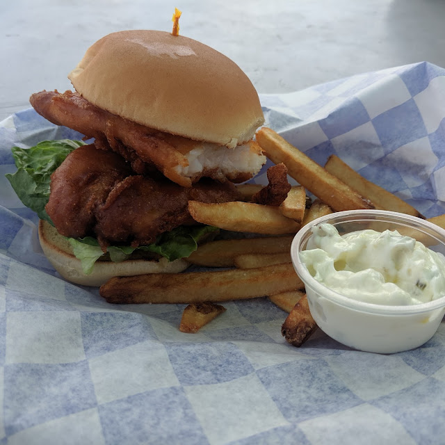 Fried Fish Sandwich