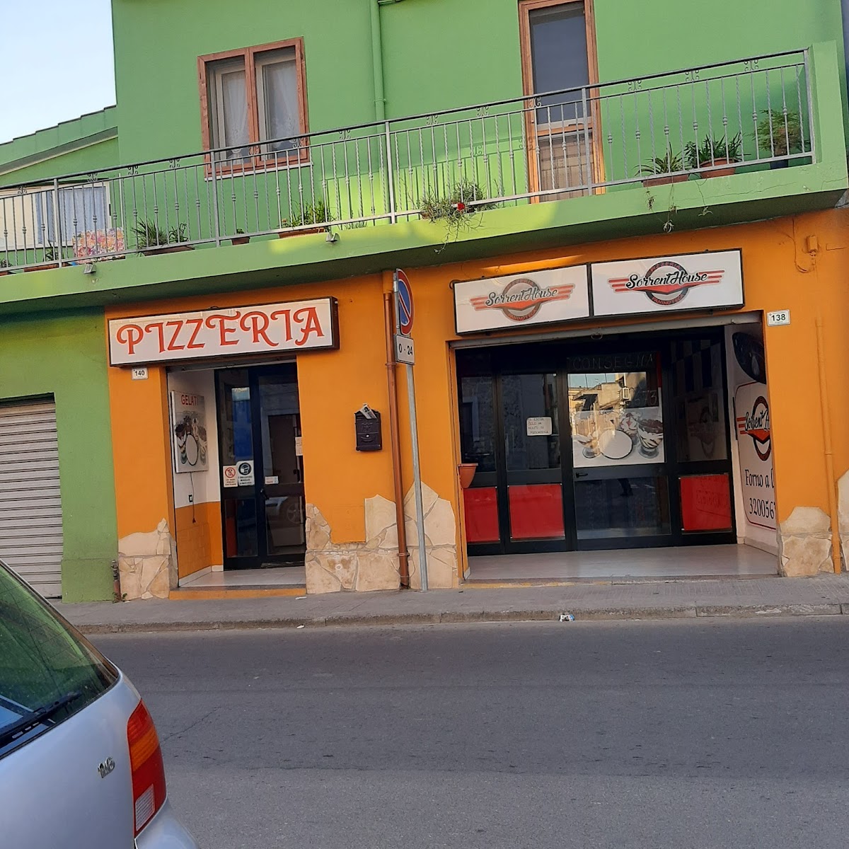 New SorrentHouse Pizzeria Paninoteca Kebab