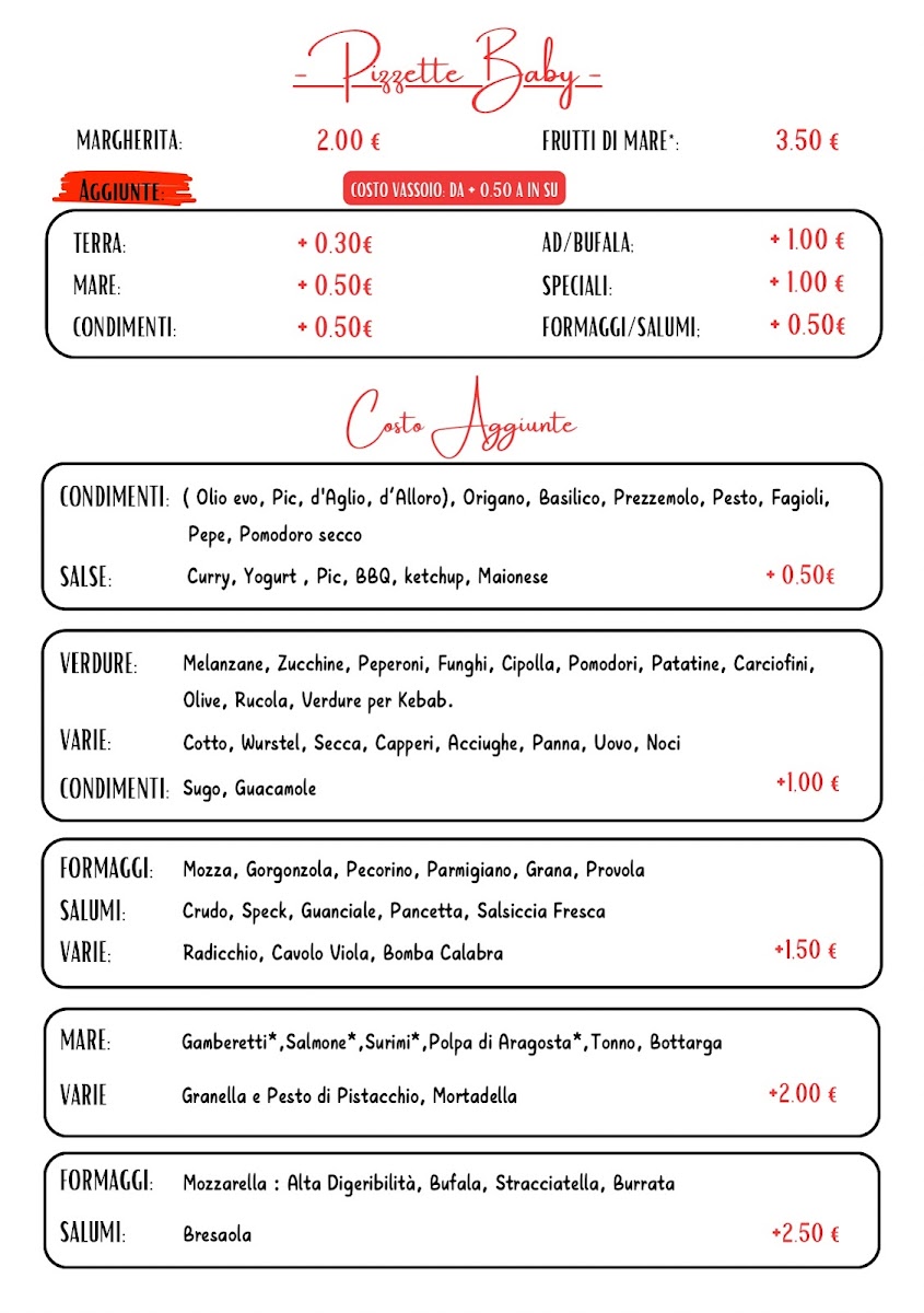 New SorrentHouse Pizzeria Paninoteca Kebab Photo Menu 4