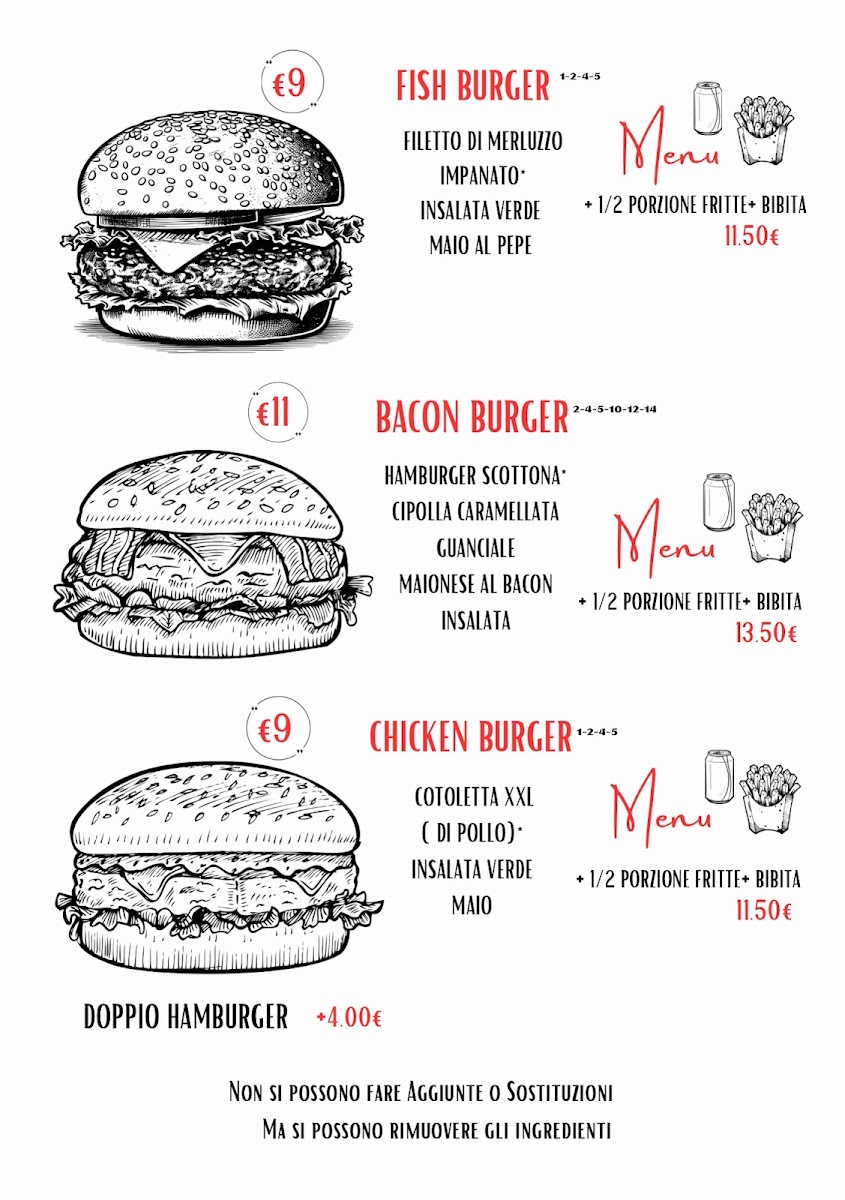 New SorrentHouse Pizzeria Paninoteca Kebab Photo Menu 9