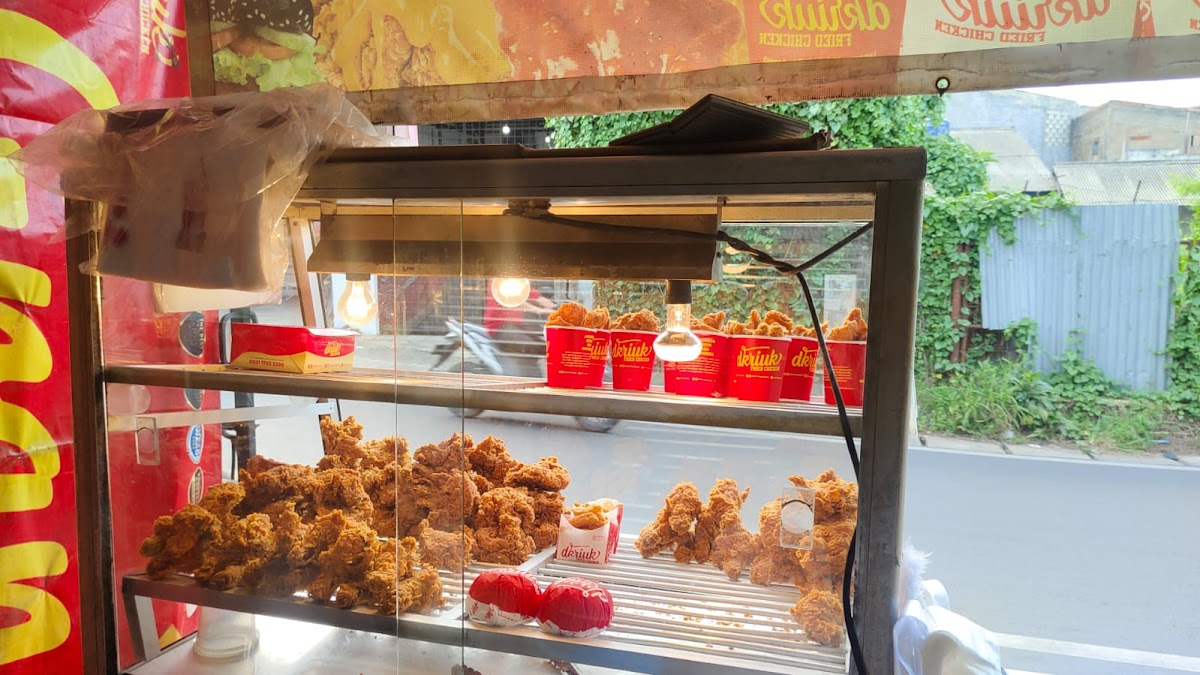 D'kriuk OEM friedchicken