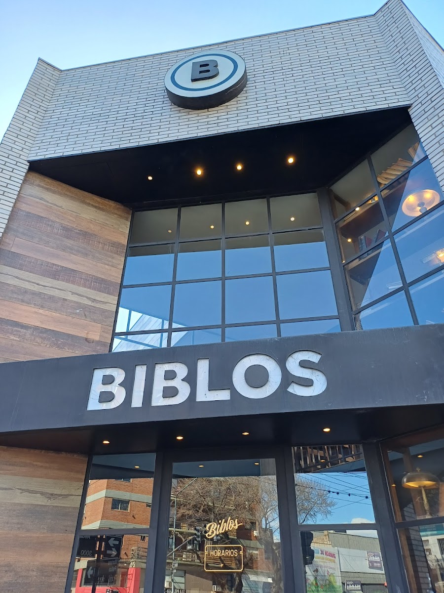 Biblos Olivos