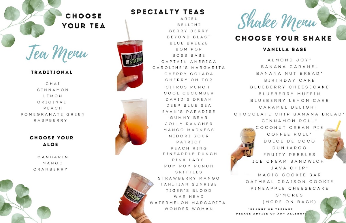 The Nutrition Station - Herbalife Photo Menu 1