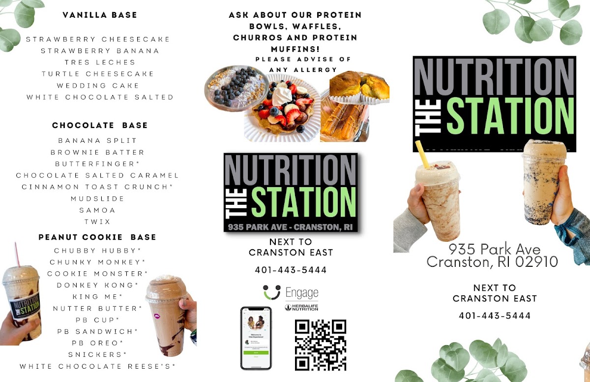 The Nutrition Station - Herbalife Photo Menu 2