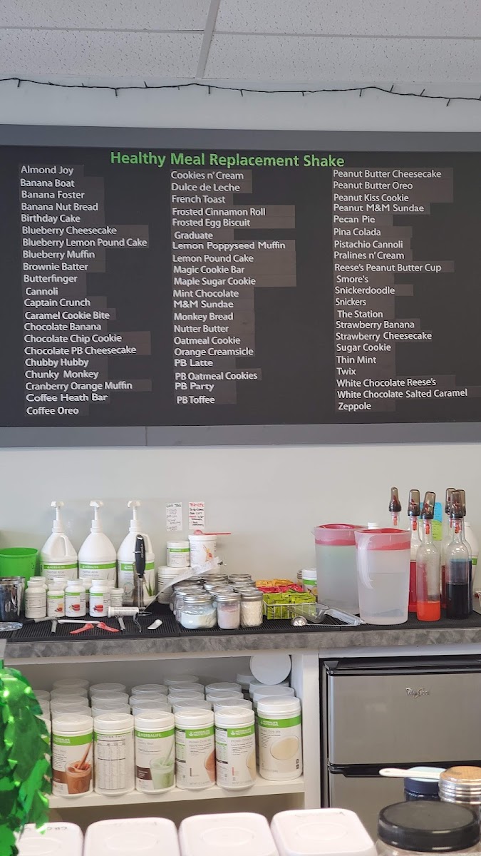 The Nutrition Station - Herbalife Photo Menu 4