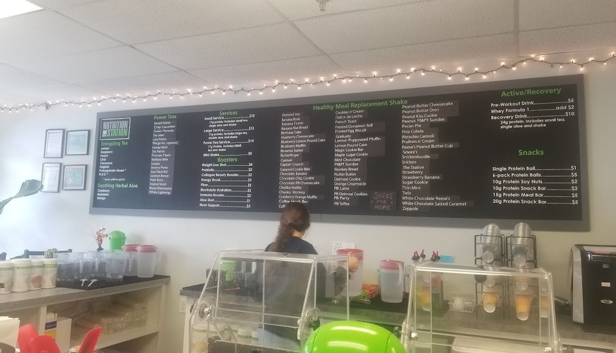 The Nutrition Station - Herbalife Photo Menu 5