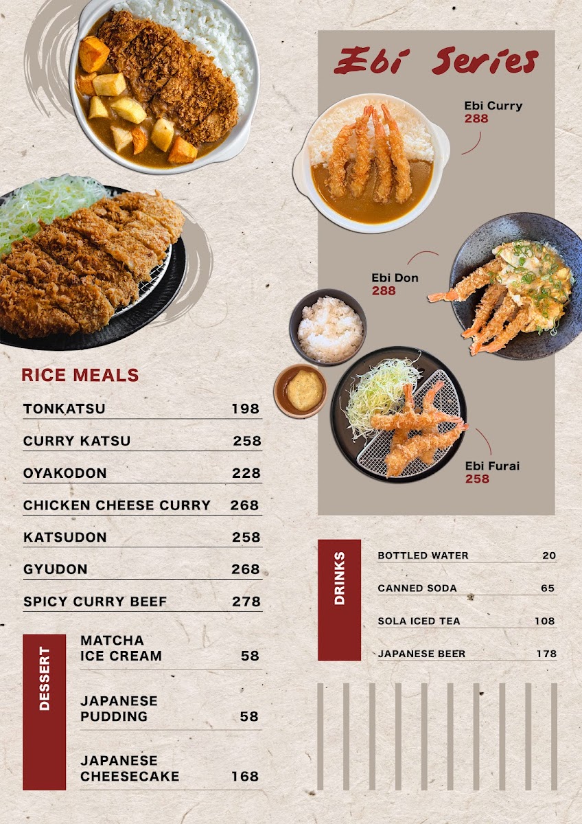 Keigo Ramen & Katsu Photo Menu 4