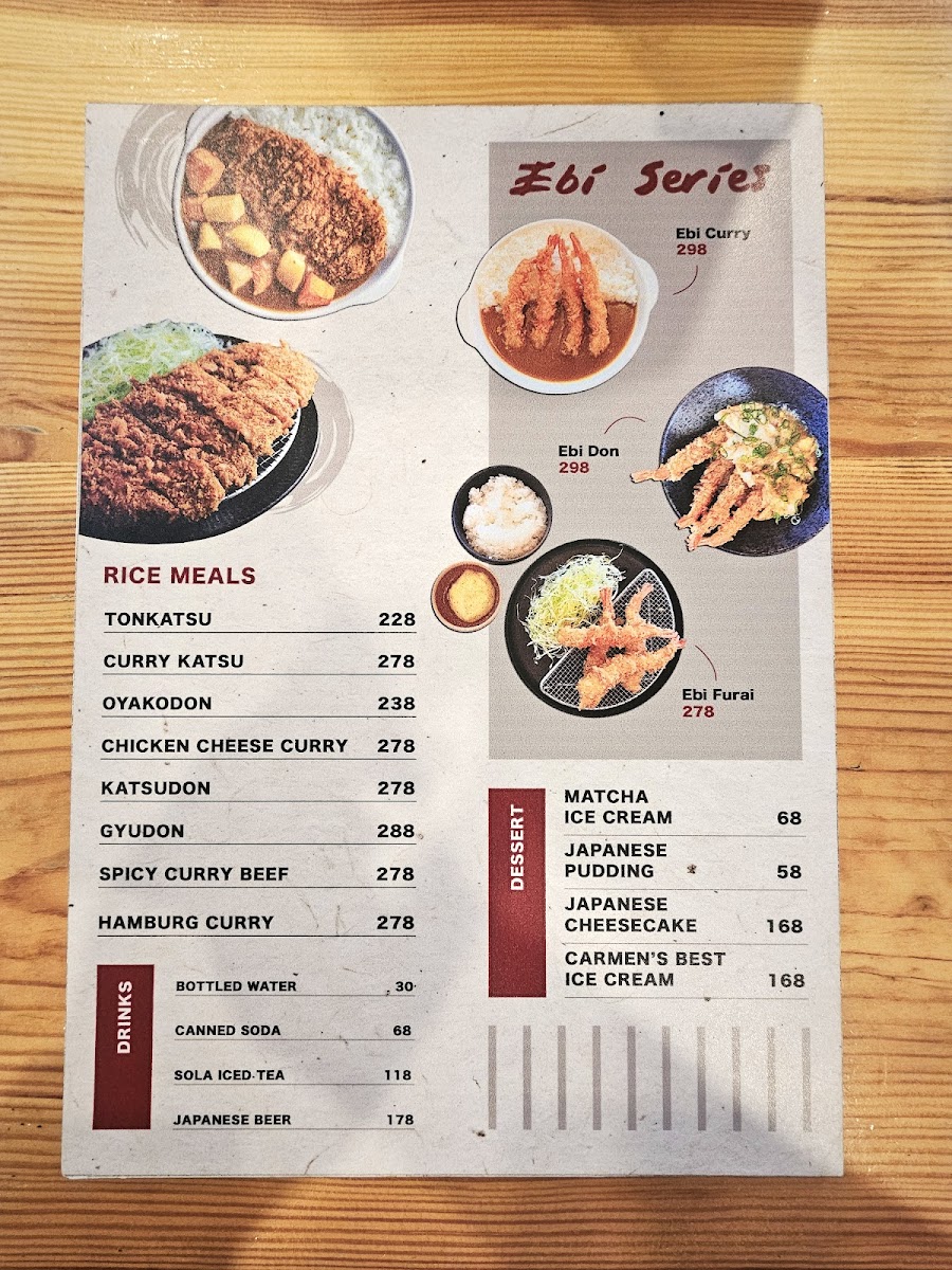 Keigo Ramen & Katsu Photo Menu 5