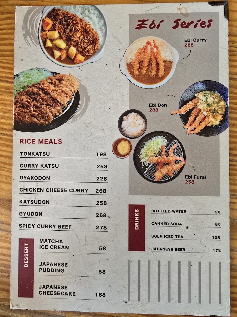Keigo Ramen & Katsu Photo Menu 6