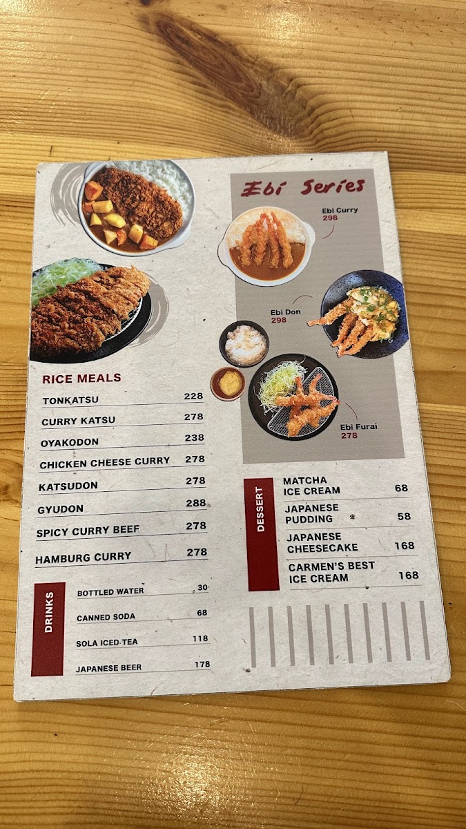 Keigo Ramen & Katsu Photo Menu 7