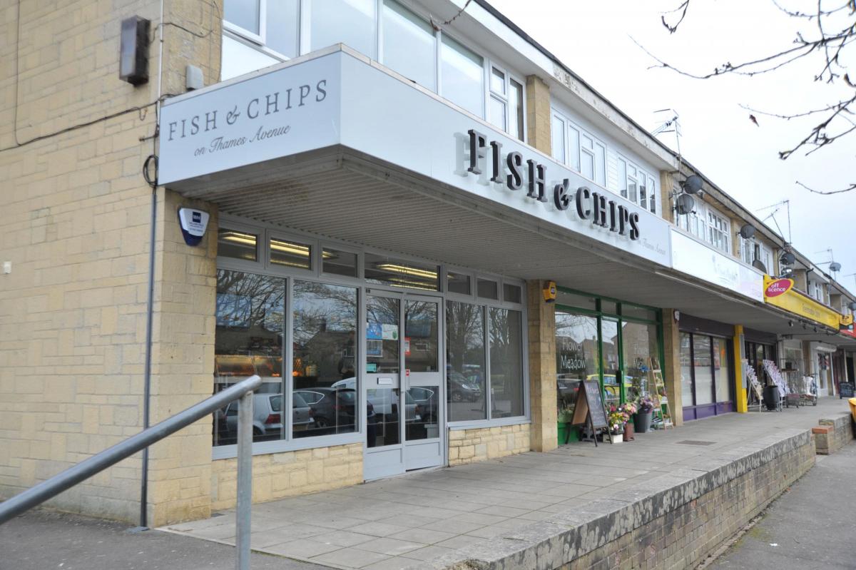 Fish & Chips on Thames Avenue