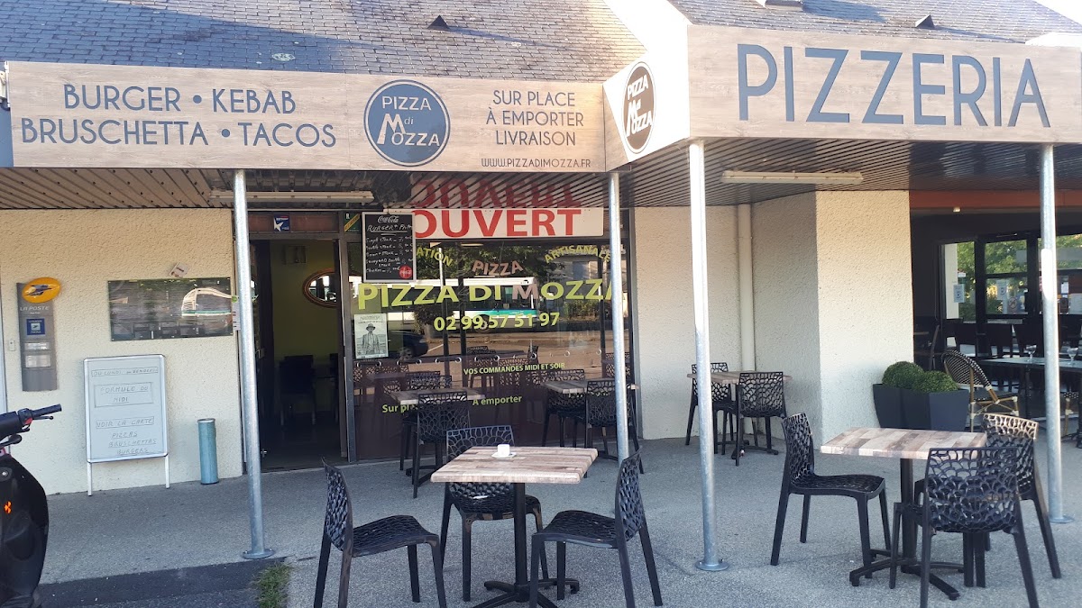 Pizzeria restaurant Pizza Di Mozza