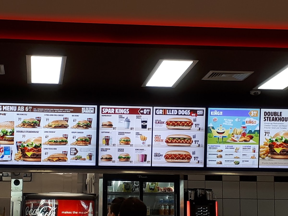 Burger King Haldensleben Photo Menu 2