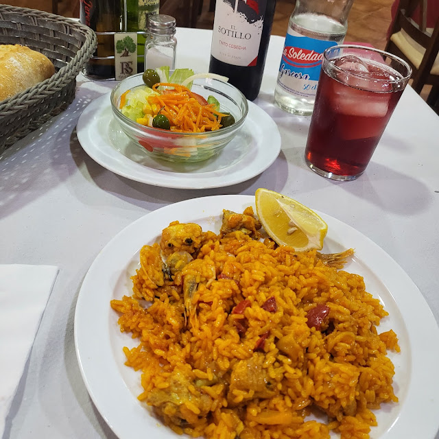Paella Mixta