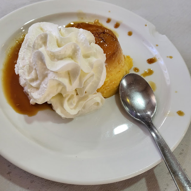 Flan Con Nata