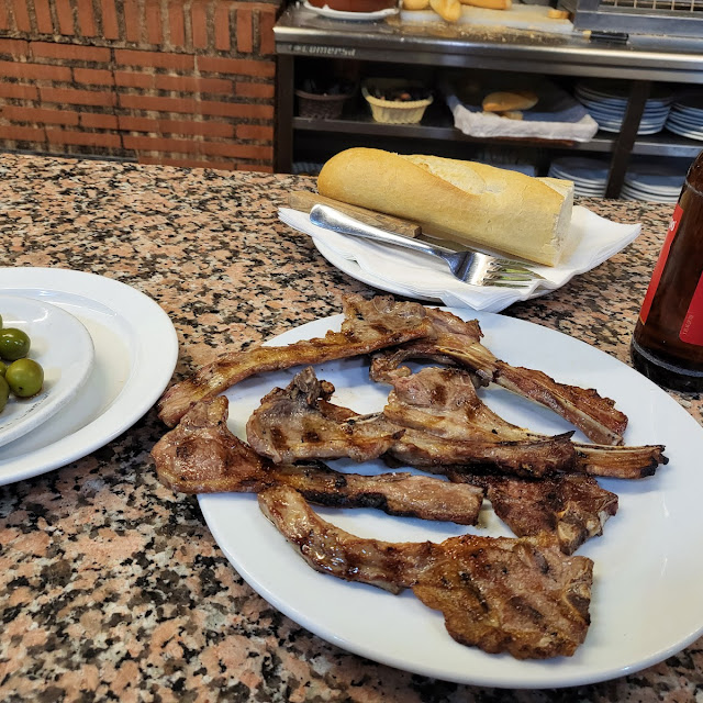 Chuletitas de Cordero