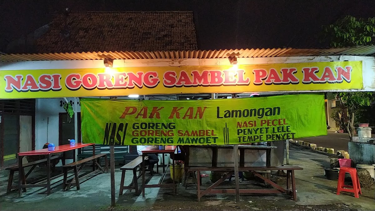 Nasi Goreng Sambal Pak Kan